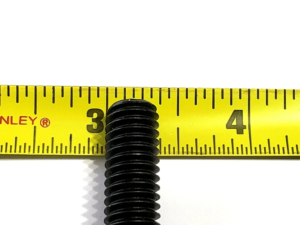 Colector de escape de 3/8" a pernos de tubo perno de cabeza de motor de admisión SB Chevy GMC 6 piezas A73 Foto 2 de 4