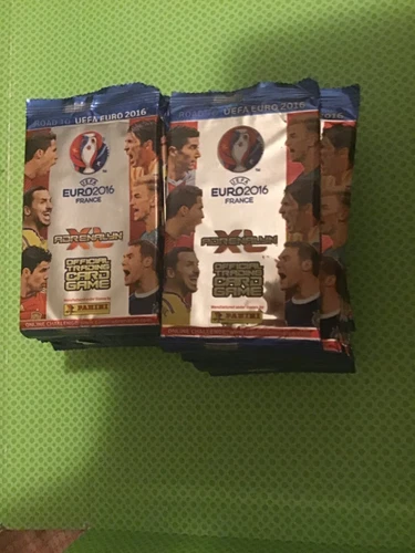 PANINI ADRENALYN EURO 2016 🇫🇷 ⚽️ 41 BUSTINE COME DA FOTO