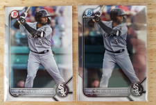 Yoelqui Cespedes 2 ct lot w/ 2022 Bowman Chrome & Paper