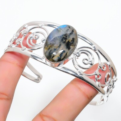 Bracelet et bracelets en argent pour hommes en ensemble | Sprezzi Fashion