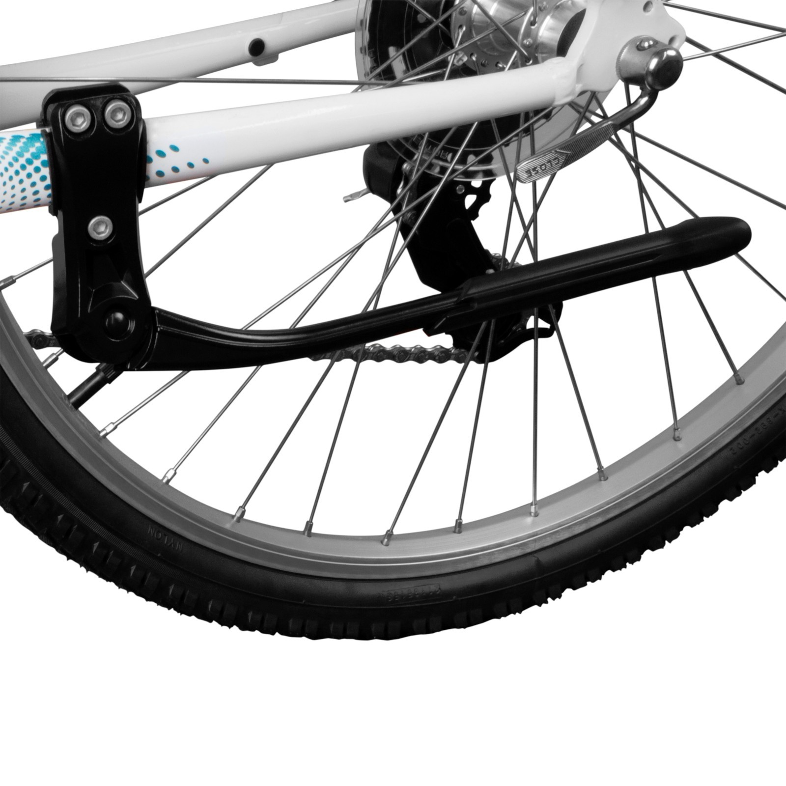 BV Bicycle Rear Side Kickstand Bike Kick Stand Adjustable Alloy Road MTB 24"-28"