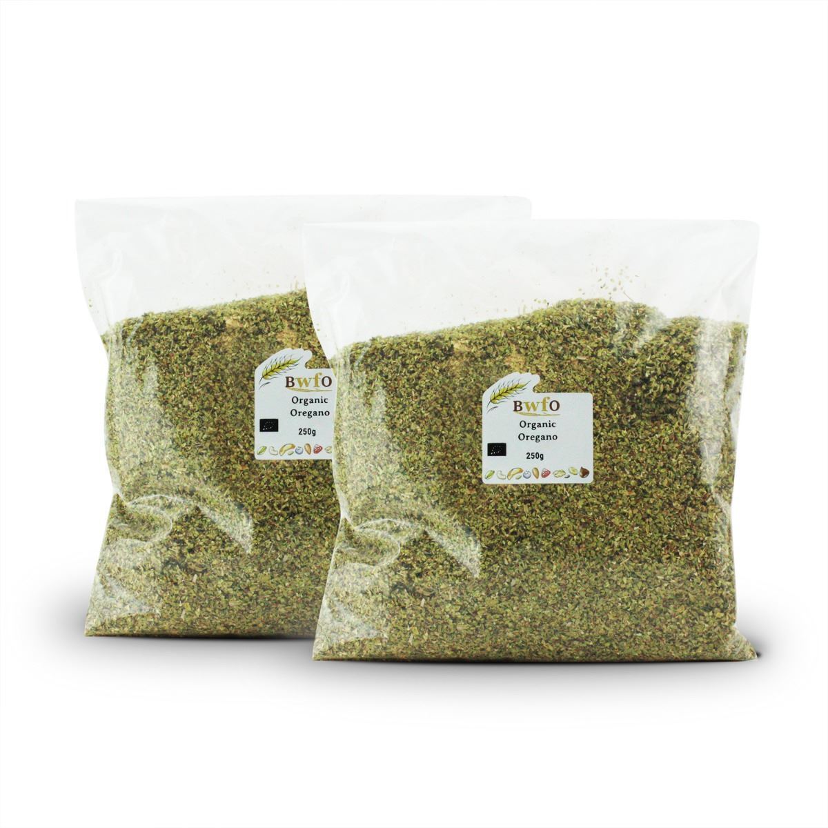 Organic Oregano 500g | BWFO | Free UK Mainland P&P