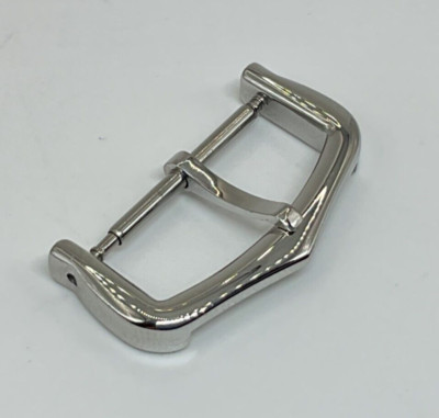 NEW 18MM S/STEEL REPLACEMENT TANG BUCKLE FOR CARTIER WATCH BAND STRAP BRACELE