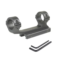 1" Cantilever One PC Rings Mount 20mm Picatinny Fits 1" Scope and Optics