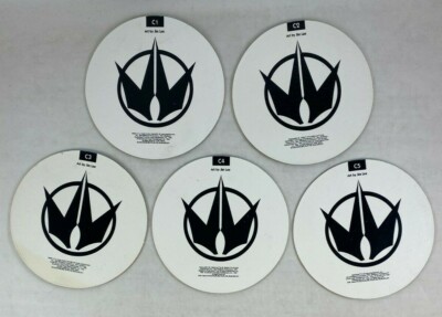 WILDCATS '94 Wildstorm 1994 Oversized Circle WILD D.I.S.C.S Chase
