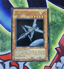 🛰📡Satellitenkanone CP01 Ultra Rare Near Mint Yugioh Sammlung Selten🛰📡