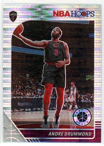 2019-20 Panini Hoops Premium Stock Andre Drummond Pulsar Prizm #54 - 第 1/2 張圖片