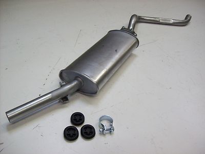 Endschalldämpfer Auspuff Endtopf VW Scirocco 1 Bj. 74-82