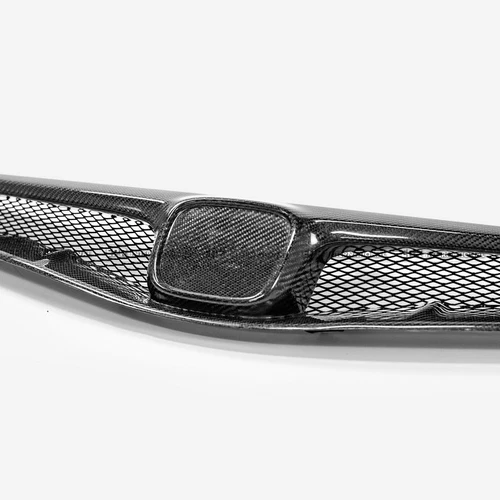 Real Carbon Fiber Front bumper grille For 2006-2008 FD2 Mugen2 Style - Foto 12 di 15