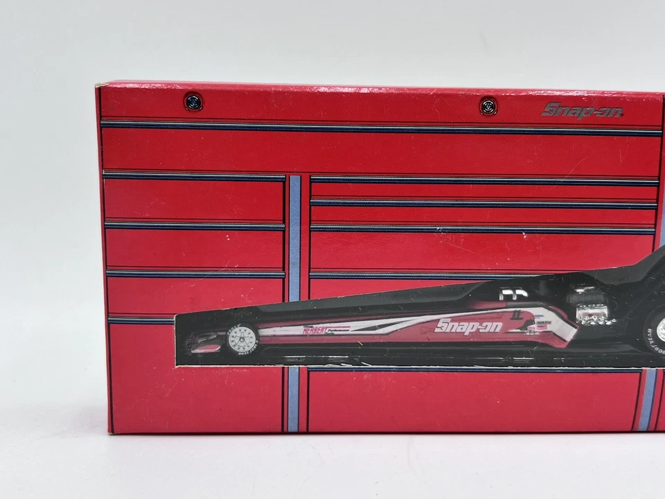 1998 Racing Champions Doug Herbert 1/64 Snap On Top Fuel Dragster NHRA RED. L5 - Image 3 of 4