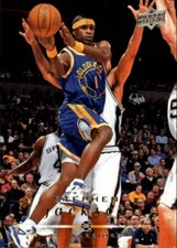 2008-09 Upper Deck Stephen Jackson #59 Basketball DNA Games