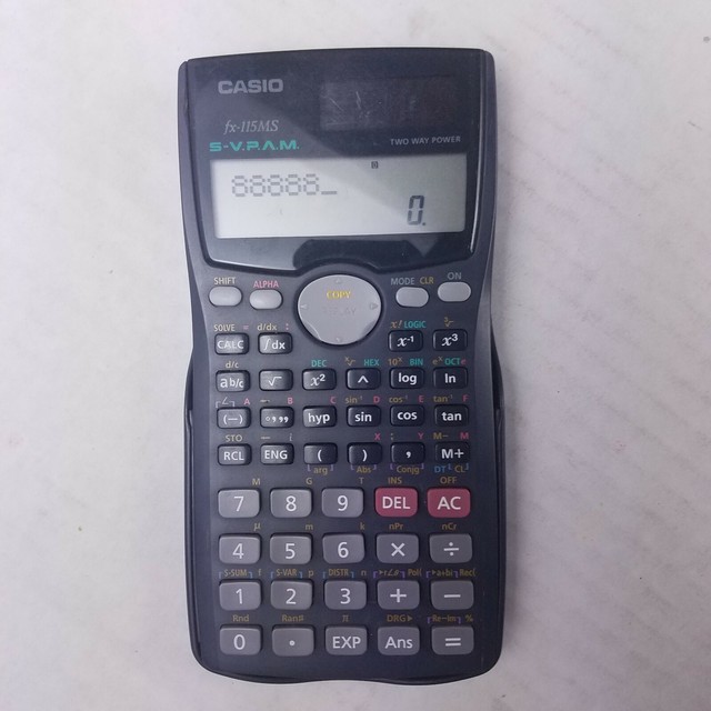 casio fx115ms manual