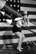 Vintage 4th of July Reprint - Patriotic Independence Day - 4x6 Glossy Magnet