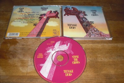 Stone The Crows - Teenage Licks Repertoire Records