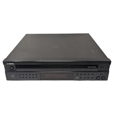 Yamaha CDC-685 Black 5-Disk CD Changer No Remote 