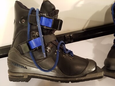 neu Merrell Fusion sehr stabiele ,SkiWanderschuhe ,Telemark ,Off Track Langlauf