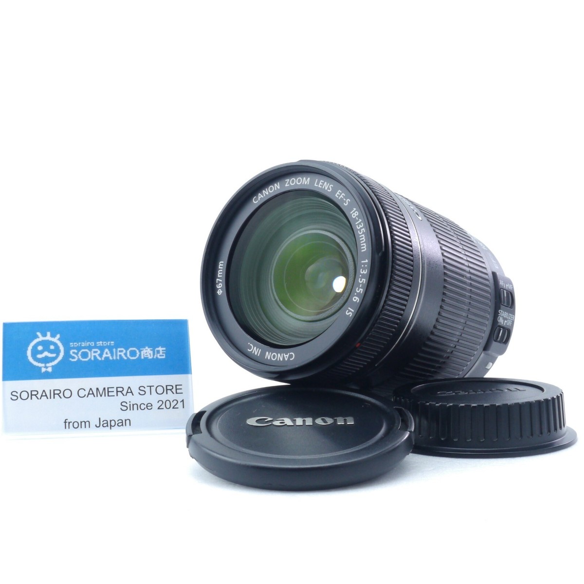 Canon EF-S 18-135mm F3.5-5.6 IS Zoom Lens [ Exe+5