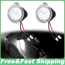 LED Side Mirror Puddle Light Kit For Ford F-150 Explorer Expedition Edge Taurus