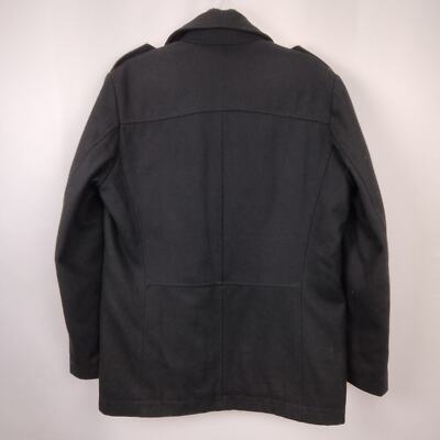 Veste D'hiver Buffalo Systems Pour Homme - Taille M/40 - Noire, Doublée Polaire - Occasion En Bon état