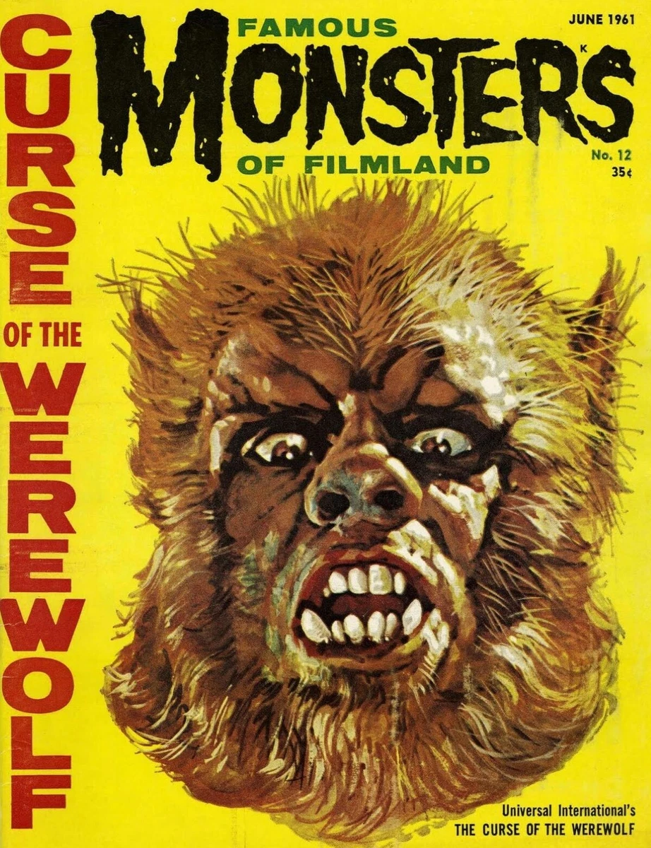 Famous Monsters #162 1980年4月号 洋書 Las mejores ofertas en Horror y monstruos Famous Monsters 1980