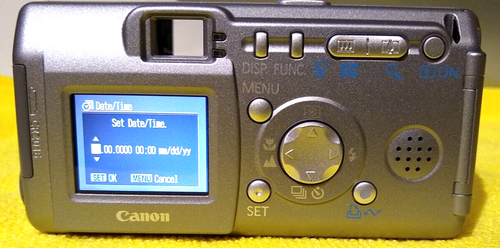 Canon PowerShot A310 3.2 MP CCD Sensor Vintage 2004 Digitalkamera sauber GETESTET - Bild 9 von 14