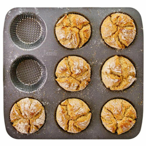 Tôle à pain Birkmann avec meule et âme moule de cuisson accessoires de cuisson antiadhésif 32 cm - Photo 1/2