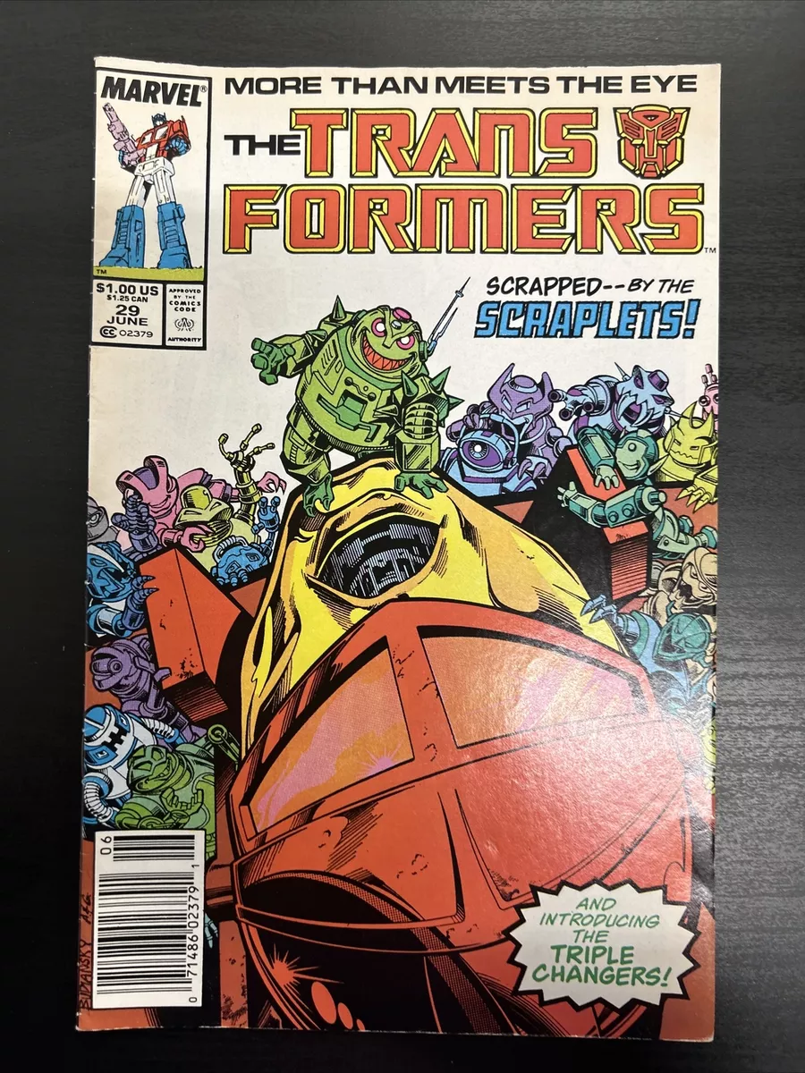 The Transformers Scrapped By The Scraplets com997
