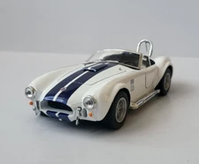 1965 Shelby Cobra 427 S/C die-cast metal model car 1:32 - pull back Gift Sleeves