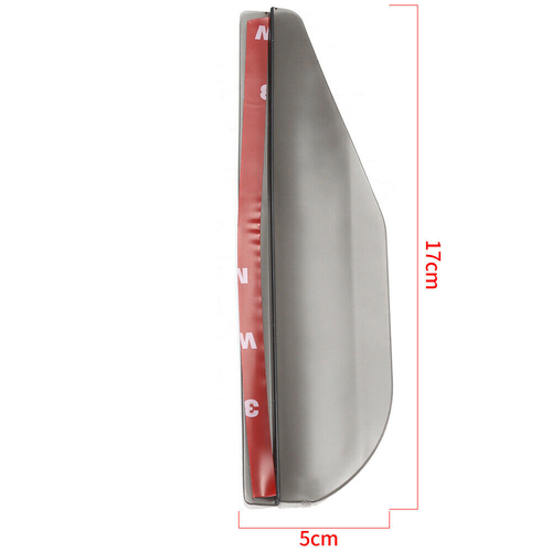 2X Rear View Mirror Rain Board Eyebrow Guard Sun Visor Car Accessories - Picture 2 of 6