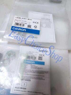 1PCS Original In Box Free Shipping New Brand Omron E2E-X3D1-M1G E2EX3D1M1G