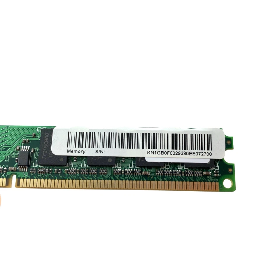2x Transcend 1GB DDR2 800MHz PC2-6400 Desktop RAM - Image 4 of 4