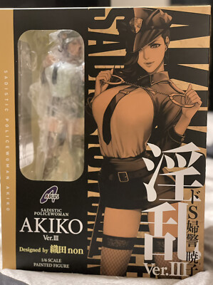 A-PLUS POLICEWOMAN AKIKO Ver.III Designed by ODA non 1/6 PVC Figure w/ Tracking