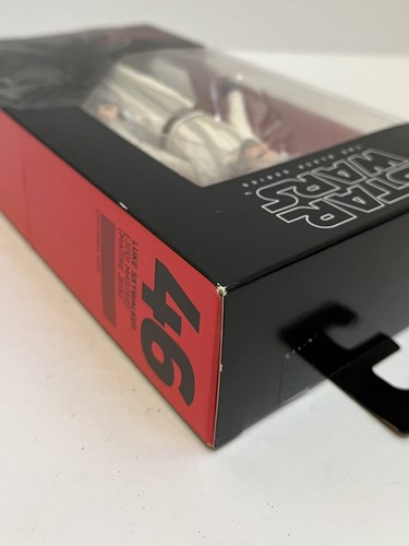"Figura de acción Star Wars The Black Series #46 Luke Skywalker Jedi Master 6""" - Imagen 8 de 10