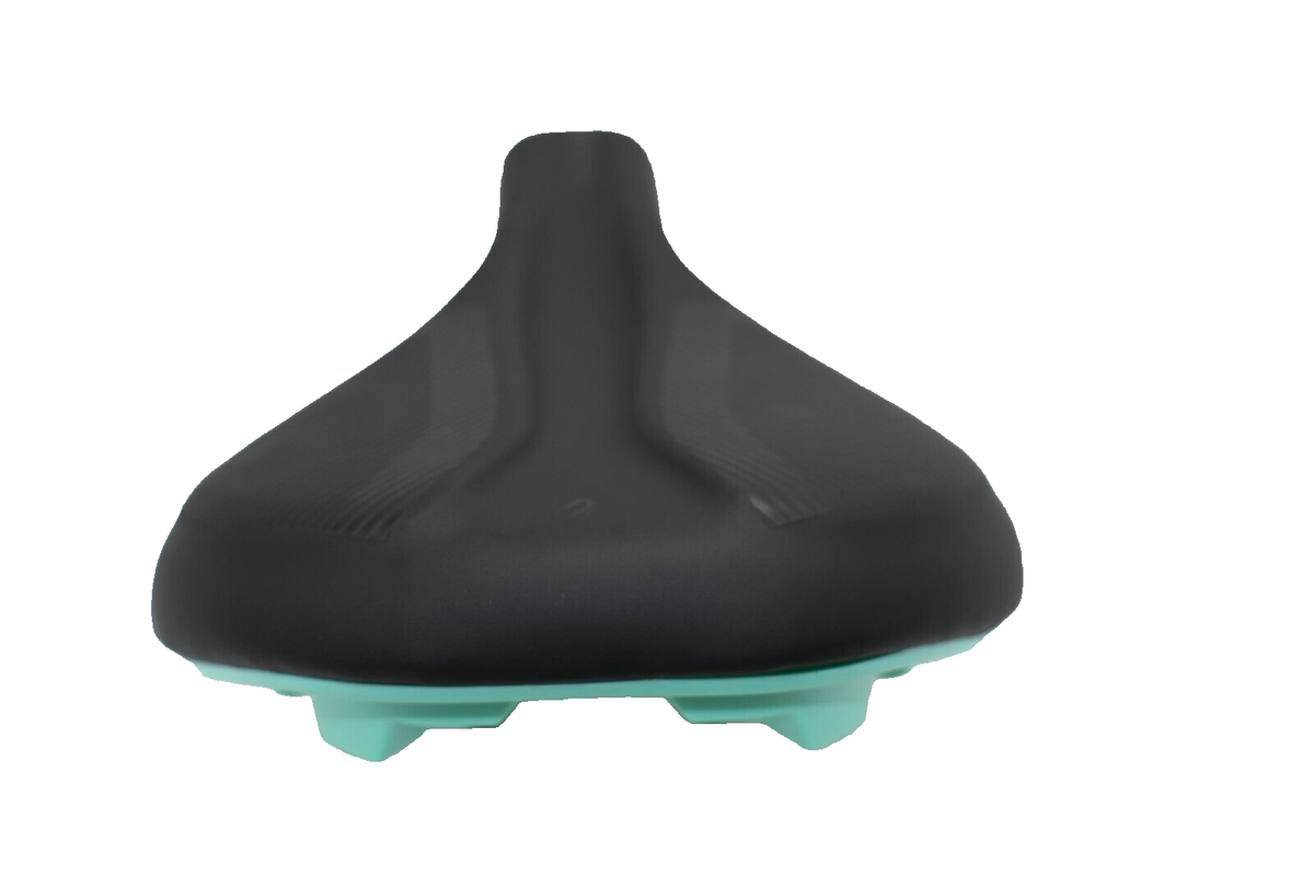 SELLE DE VÉLO Cube Naturel Fit Séquence Comfort Mémoire Éponge Vert