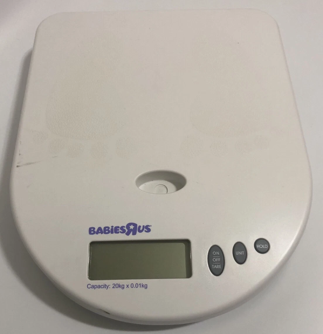 Babies R Us 2 in 1 Infant To Toddler Digital Scale Weight Without