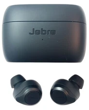 Jabra Elite Active 75T Wireless Earbuds w. Wireless Charging Case - Gray