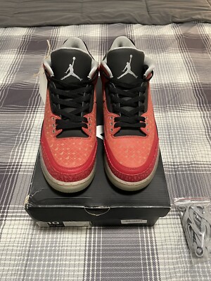 Dan VNDS Nike Air Jordan 3 Doernbecher 2013 Size 10 437536-600 | eBay