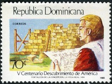 Dominican Republic 1988 500th Anniversary Discovery America MNH (SC# 1036)