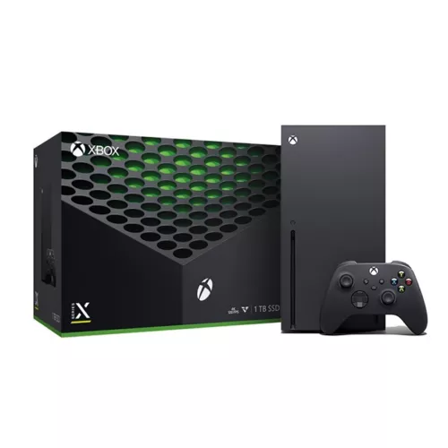 Microsoft Xbox Series X 1TB Video Game Console - Black