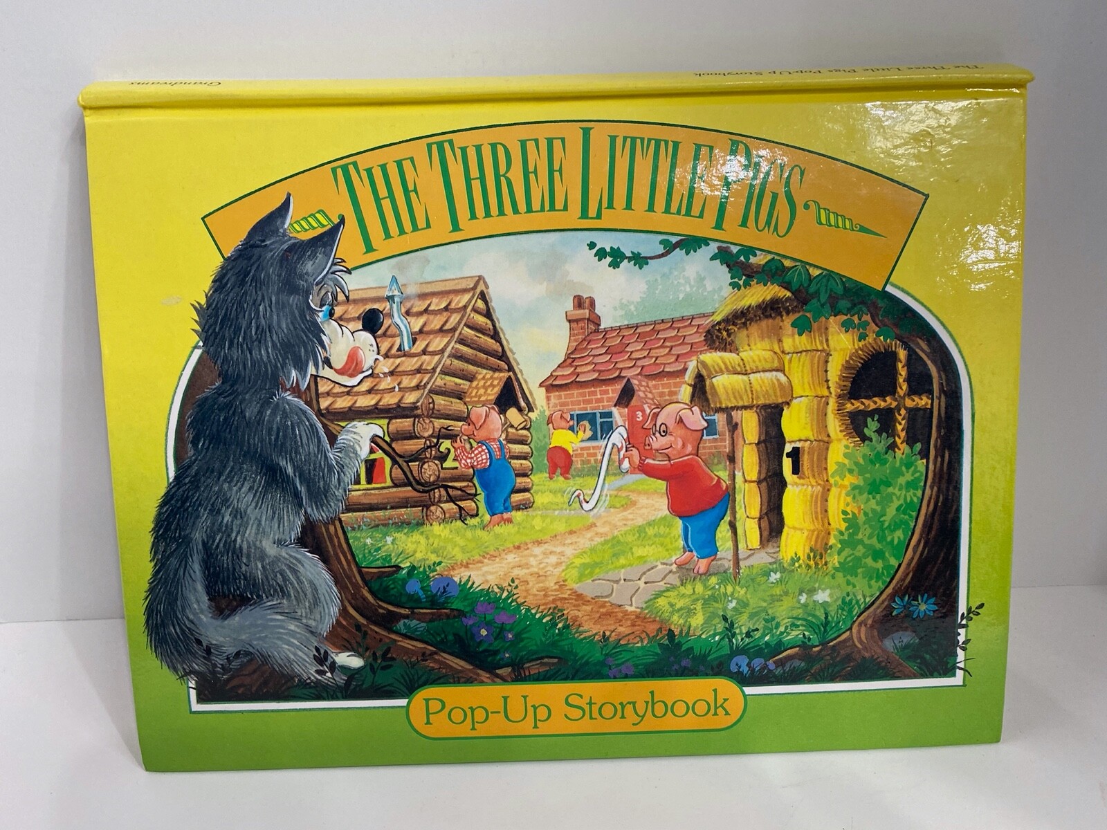 NURSERY RHYMES (POPUP BOOK) The Three Little Pigs And Other Rhymes
