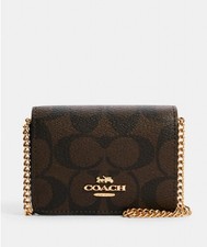 coach mini wallet crossbody