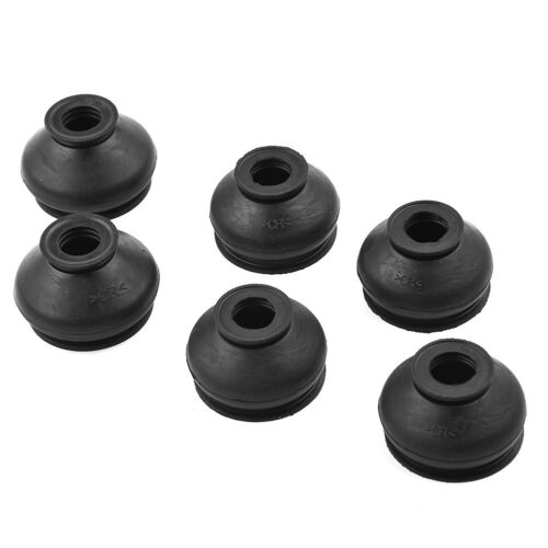 6pcs HQ Rubber Tie Rod End Ball Joint Dust Boots Dust Cover Boot Gaiters New - Picture 8 of 17