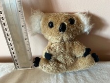 SWEET LITTLE VINTAGE STUFFED BABY KOALA BEAR