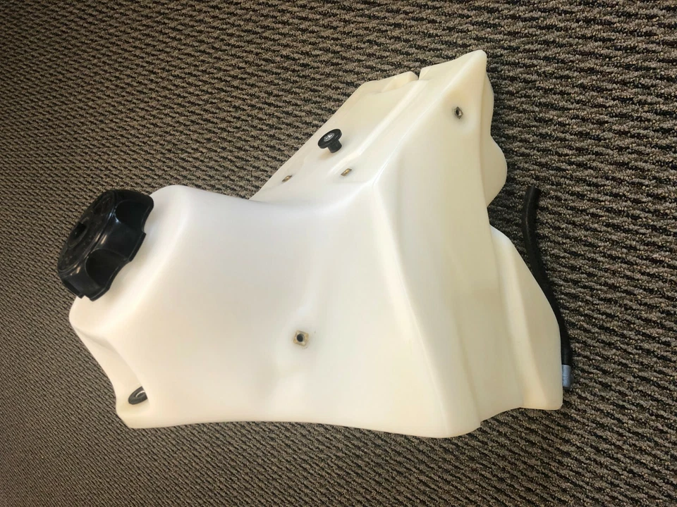 2007 Yamaha YZ250F 2.6 Oversized Clarke Desert Fuel Tank w/ Petcock - Image 3 of 4