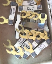 ONE WKB Bussmann BUSS Cooper HEAT LIMITERS FAST Shipping NEW WKB/WKH
