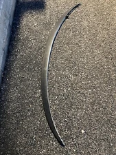 Tesla Model 3 Performance Black Carbon Fiber Trunk Lip Spoiler 1455166-00-C