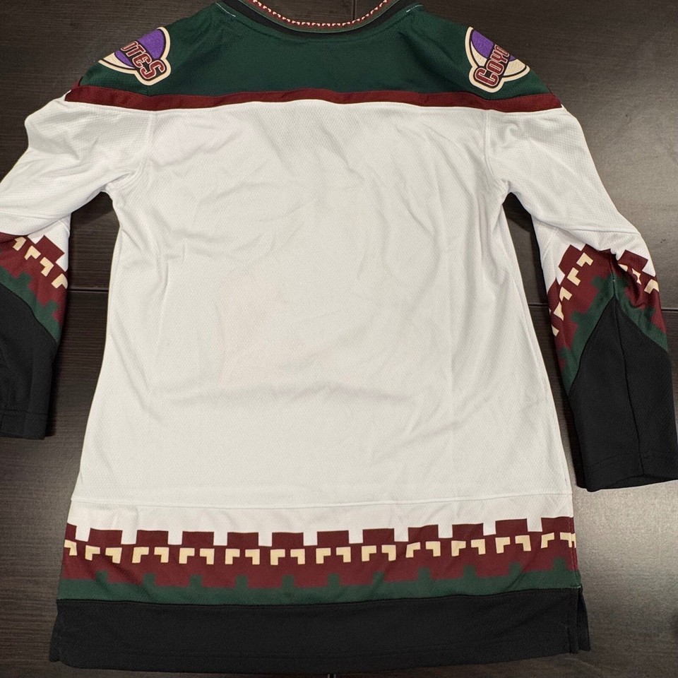 Maillot Arizona Coyotes (Utah Mammoth HC Kachina) Fanatics Taille XL - Neuf Officiel NHL