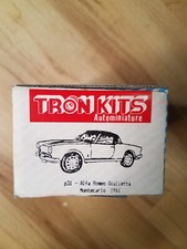 Tron Kits Alfa Romeo Giulietta Montecarlo 1951 1/43