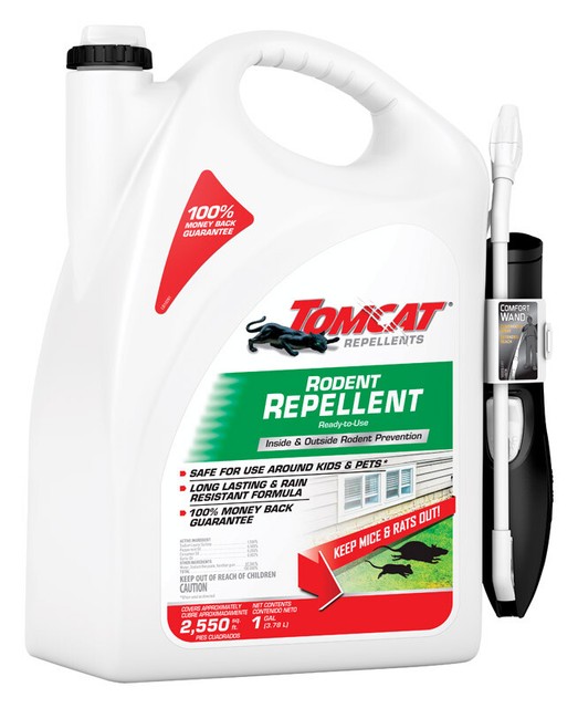 Tomcat Animal Repellent Liquid For Rodents 1 Gal. eBay