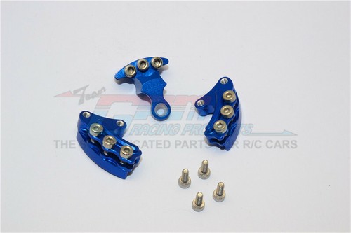 GPM KM007 ALLOY BRAKE ROTOR MOUNT RC 1/8 KYOSHO MOTORCYCLE BIKE - Picture 2 of 10